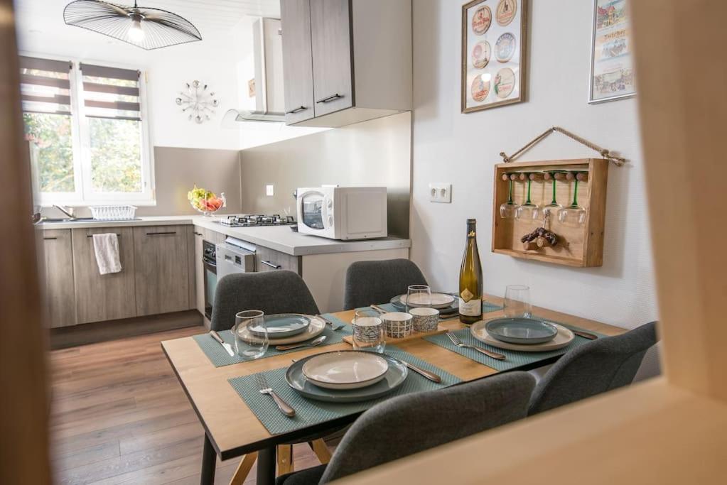 Appartement NEW L'industr'ILL au cœur De l'Alsace à Sélestat Extérieur photo